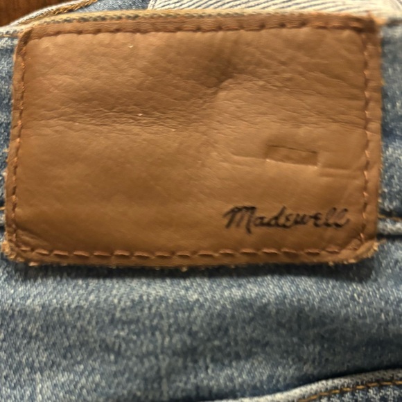 Madewell 9” Mid Rise Skinny Crop Jeans- size 27 - Picture 5 of 8